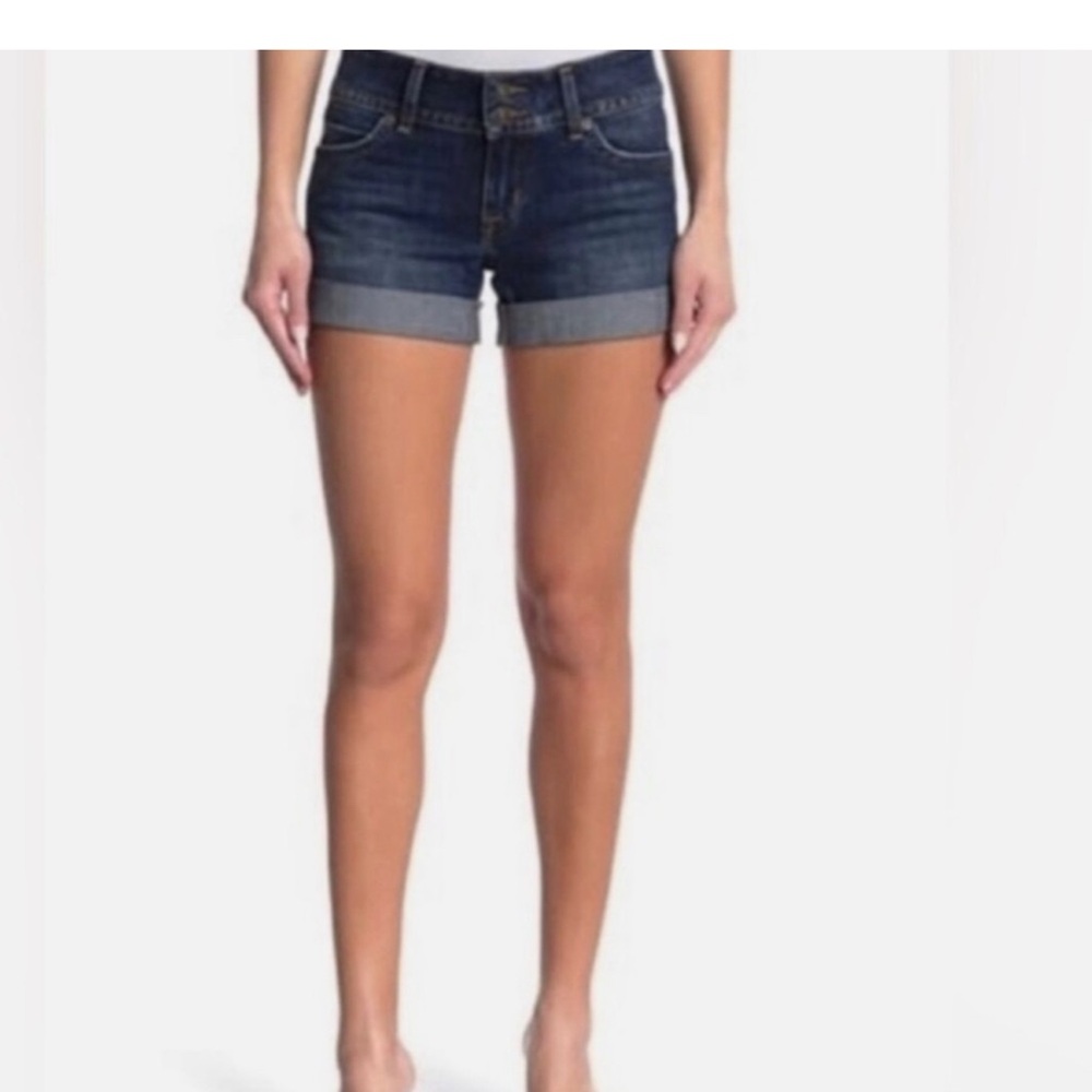 Hudson Ruby Denim  Blue Women's Shorts size 30 box 6